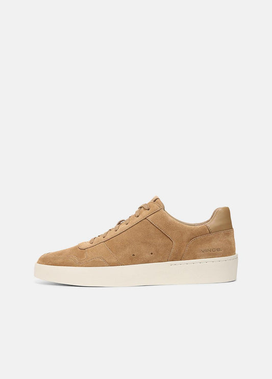 VINCE Special Offer - Peyton Leather Lace-Up Sneaker in Sneakers