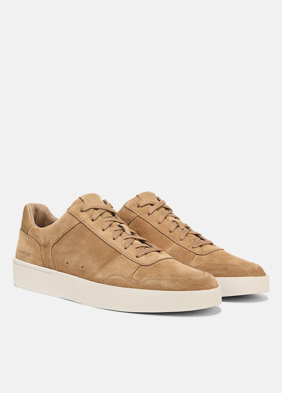 VINCE Special Offer - Peyton Leather Lace-Up Sneaker in Sneakers