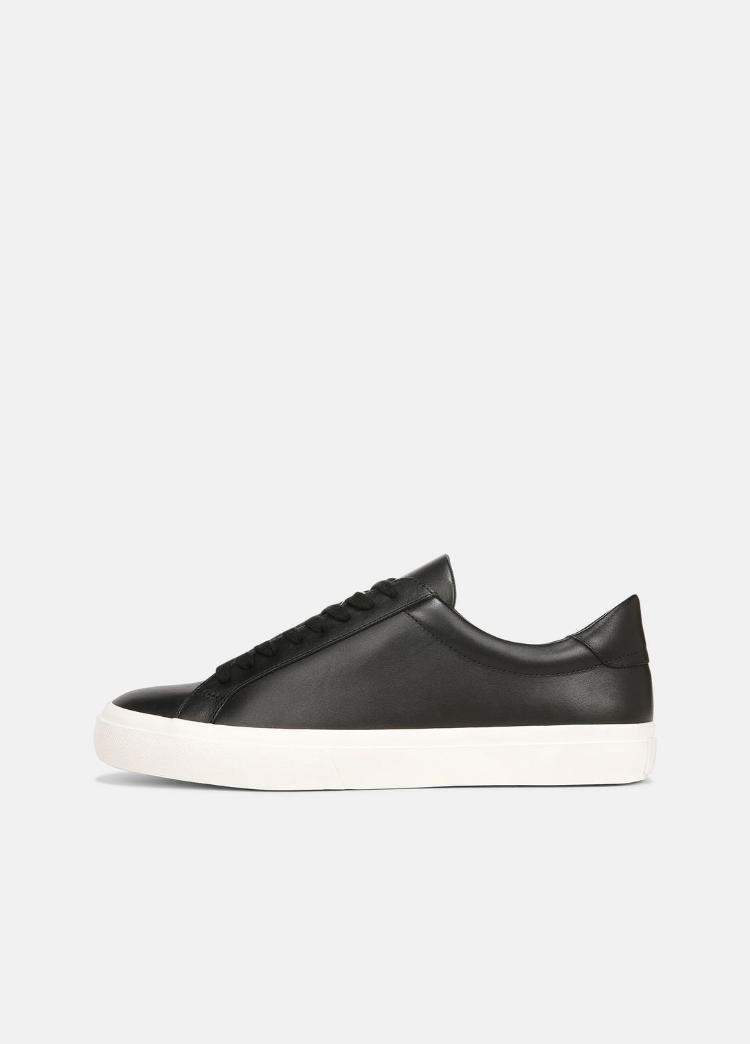VINCE Quality - Fulton Leather Sneaker in Sneakers