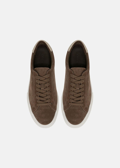 VINCE Sale - Fulton Suede Sneaker in Sneakers
