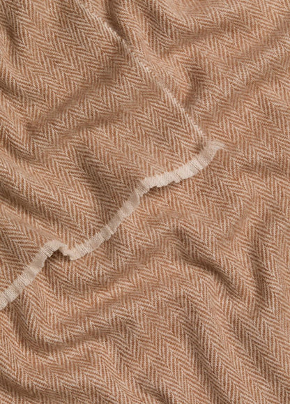 VINCE Top Pick - Herringbone Cashmere Scarf in Scarves & Hats