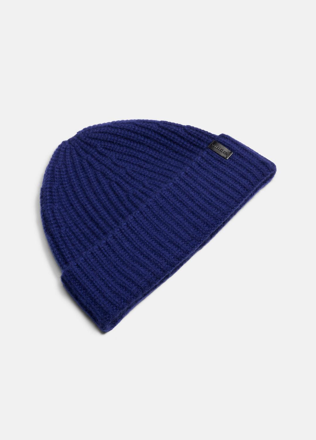 VINCE Latest - Cashmere Shaker-Stitch Beanie in Scarves & Hats