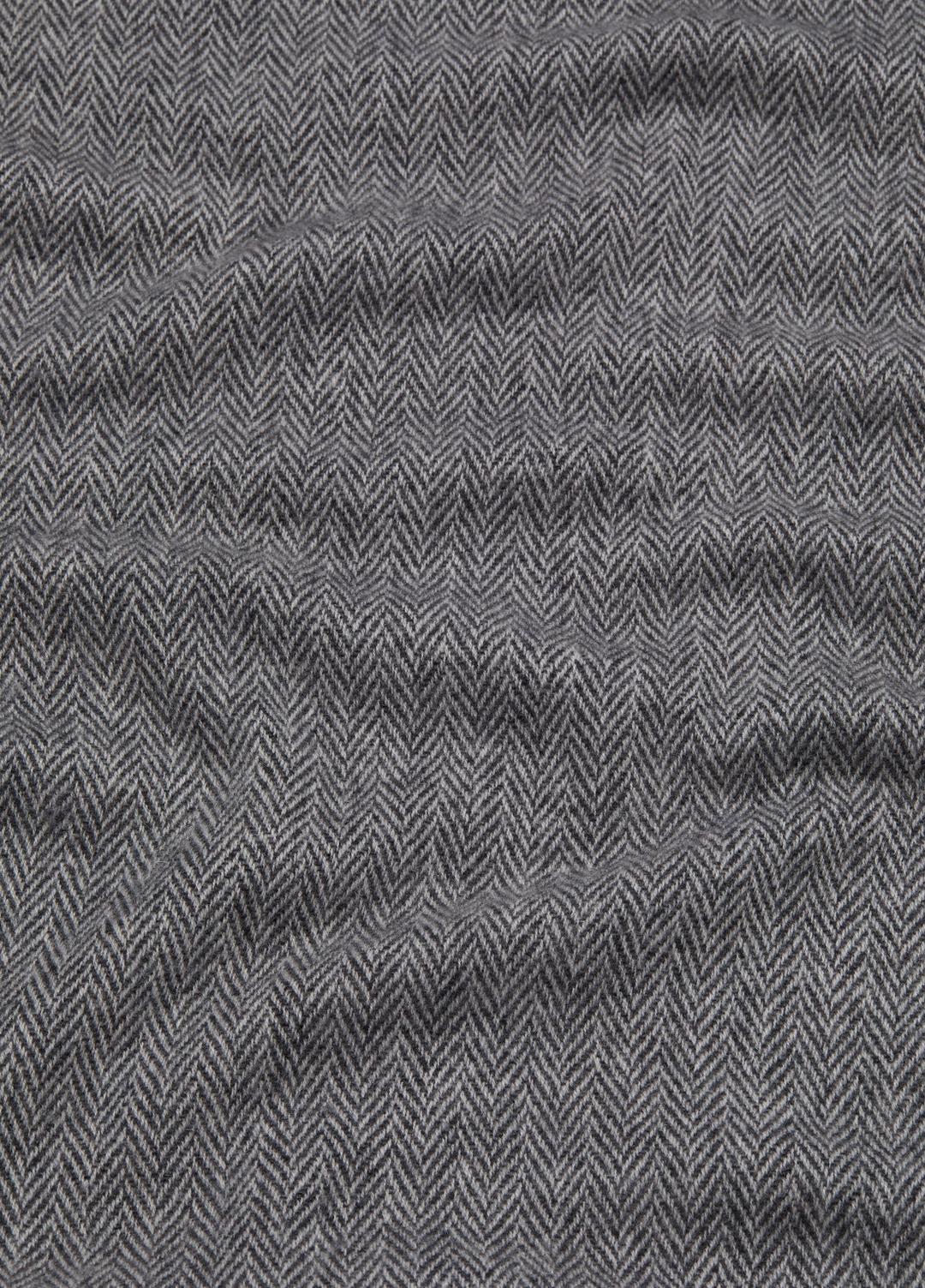 VINCE Discount - Herringbone Cashmere Scarf in Scarves & Hats