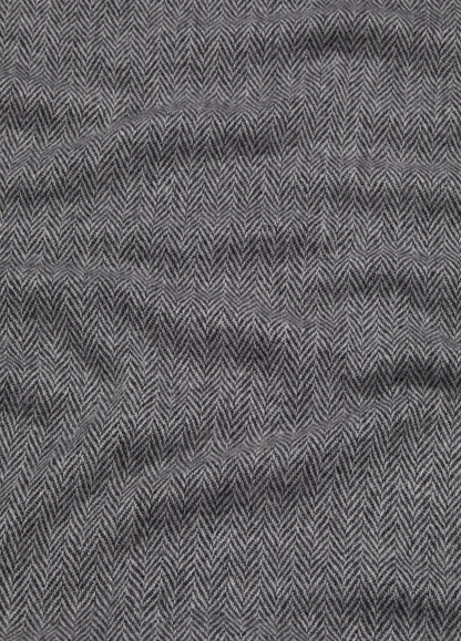VINCE Discount - Herringbone Cashmere Scarf in Scarves & Hats