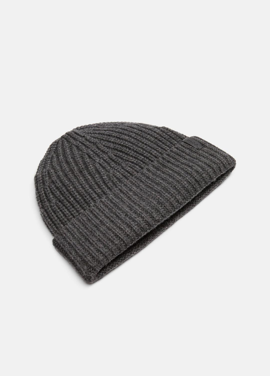 VINCE Everyday - Cashmere Shaker-Stitch Beanie in Scarves & Hats