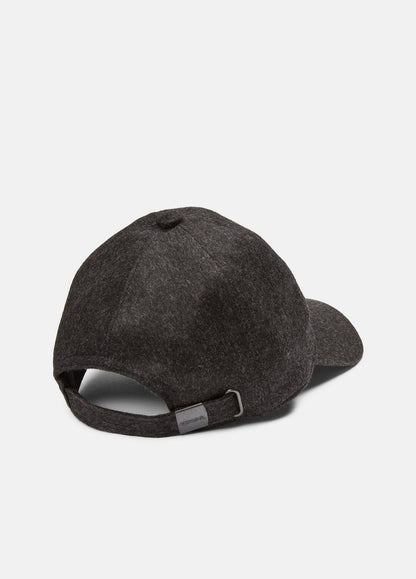 VINCE Popular - Cashmere Baseball Cap in Scarves & Hats