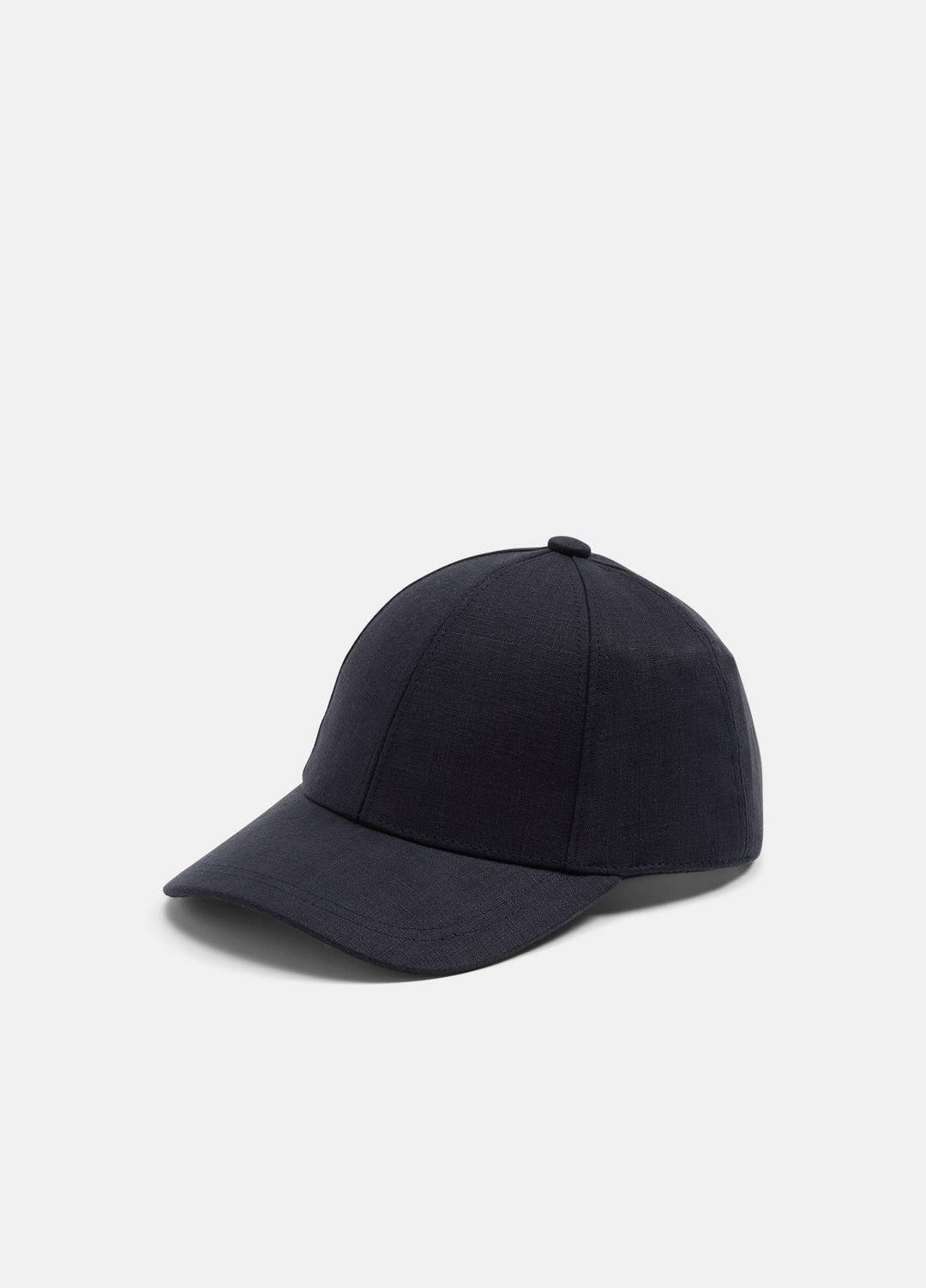 VINCE Signature - Hemp Baseball Cap in Scarves & Hats