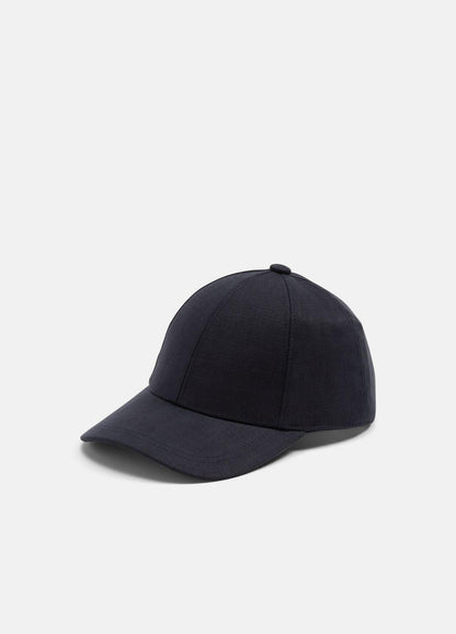 VINCE Signature - Hemp Baseball Cap in Scarves & Hats