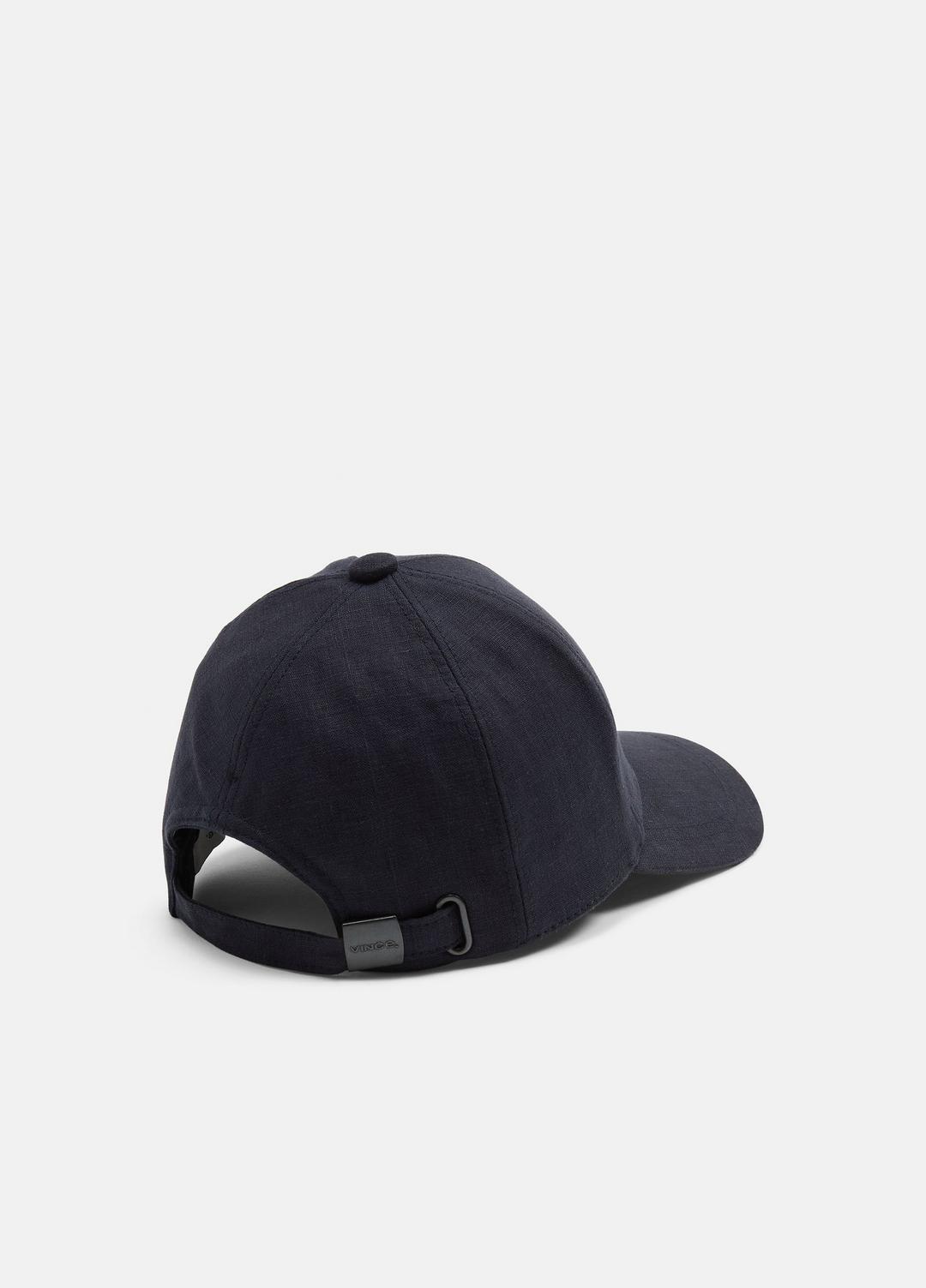 VINCE Signature - Hemp Baseball Cap in Scarves & Hats