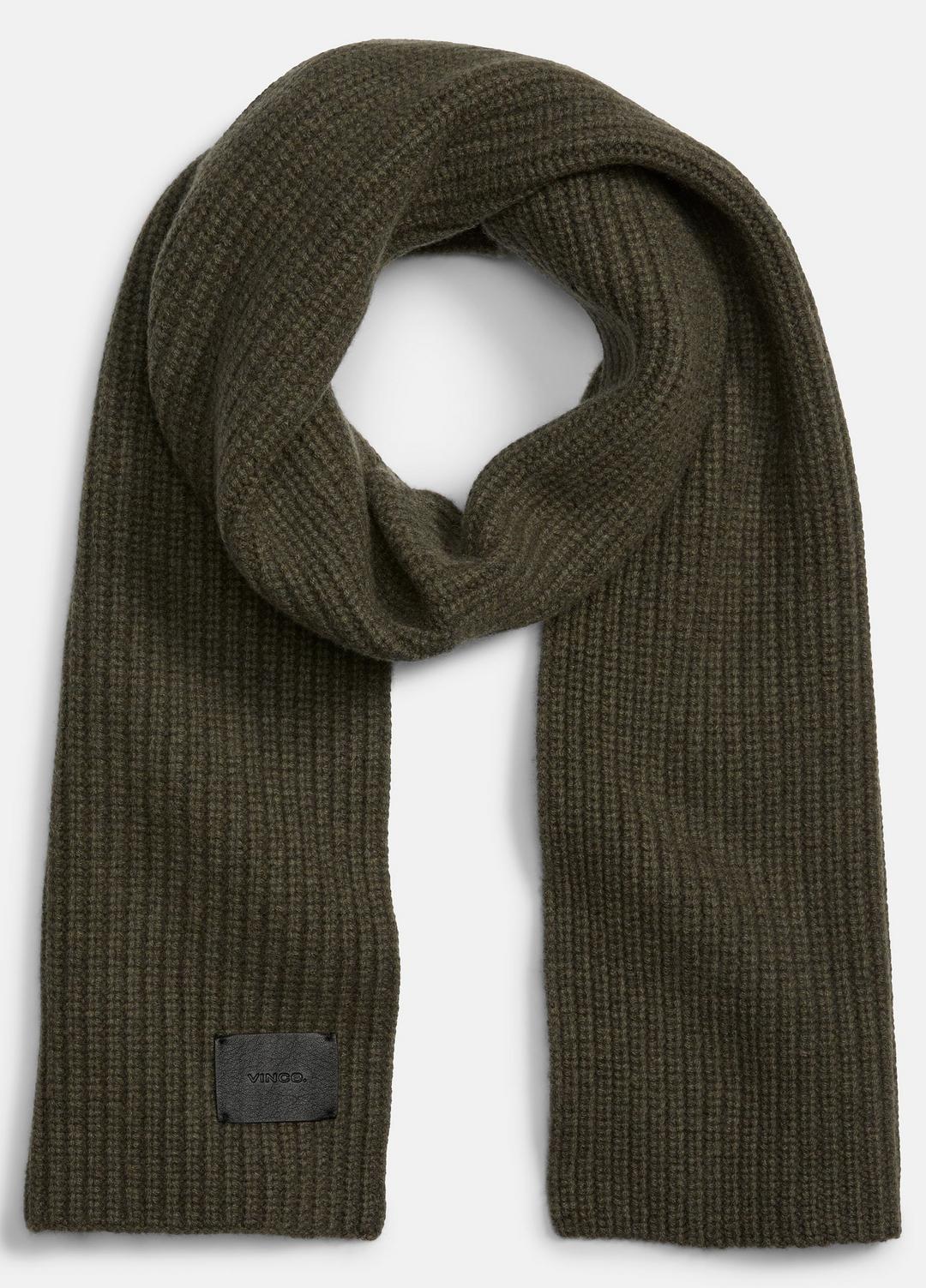 VINCE Popular - Cashmere Shaker-Stitch Scarf in Scarves & Hats
