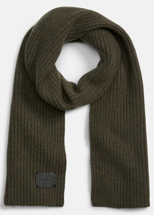 VINCE Popular - Cashmere Shaker-Stitch Scarf in Scarves & Hats
