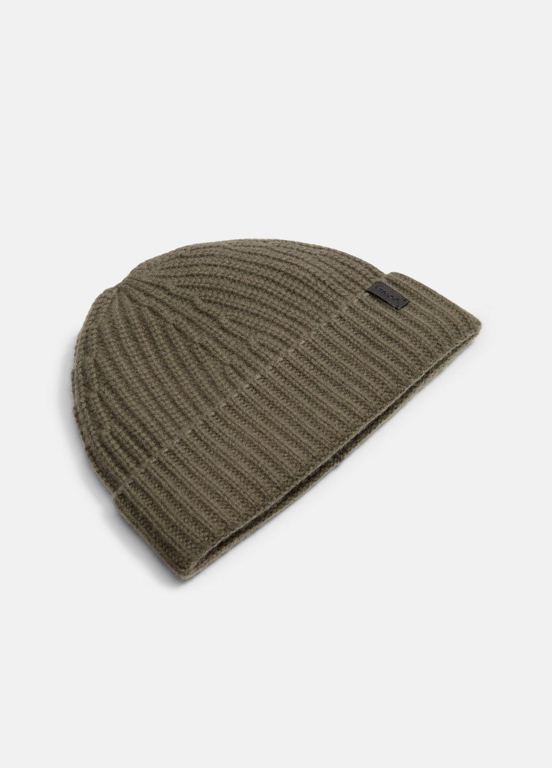VINCE Great Value - Cashmere Shaker-Stitch Beanie in Scarves & Hats