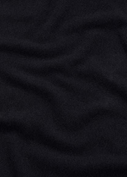 VINCE Signature - Herringbone Cashmere Scarf in Scarves & Hats
