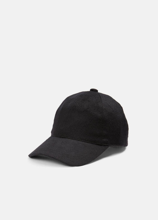 VINCE Popular - Cashmere Baseball Cap in Scarves & Hats