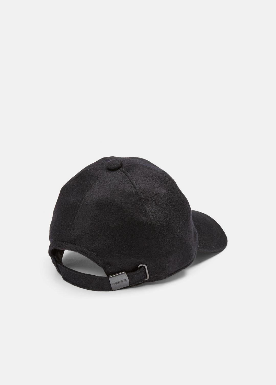 VINCE Popular - Cashmere Baseball Cap in Scarves & Hats