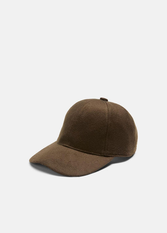 VINCE Discount - Cashmere Baseball Cap in Scarves & Hats