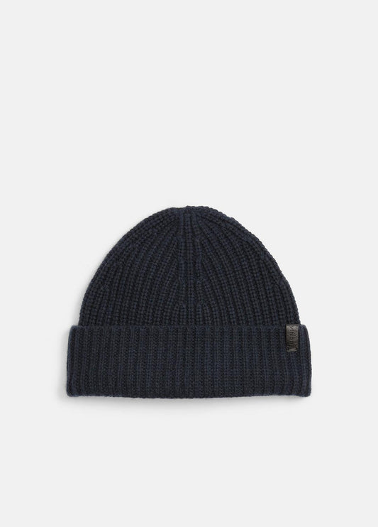 VINCE Popular - Cashmere Shaker-Stitch Beanie in Scarves & Hats