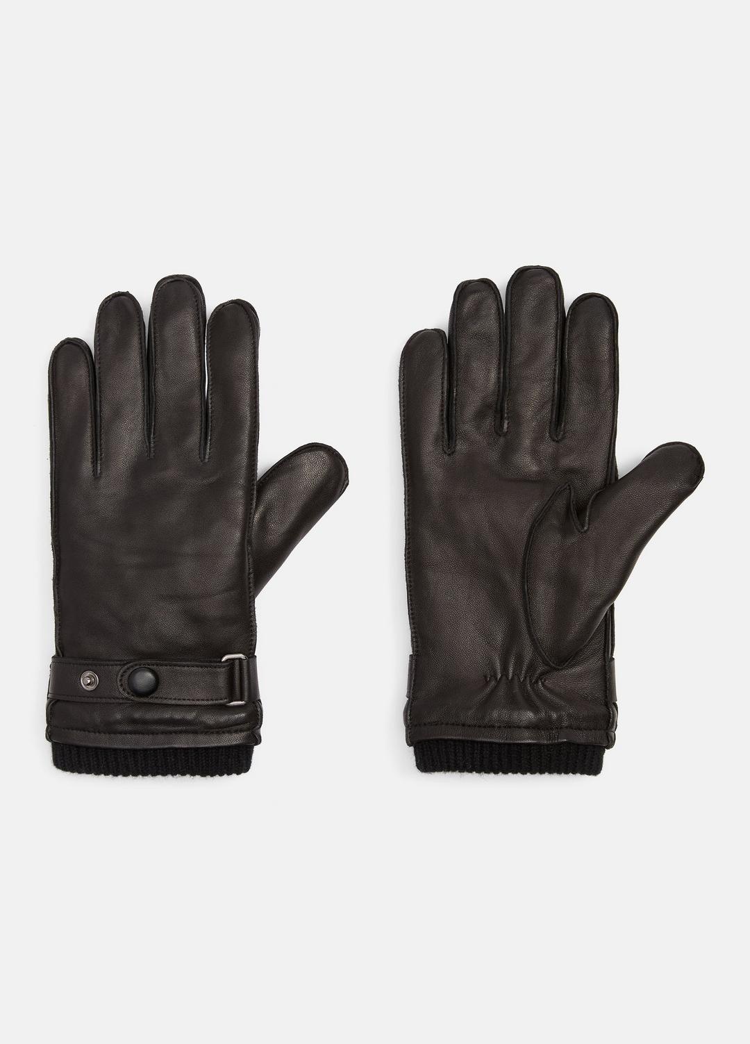 VINCE Smart Buy - Leather Wrist-Strap Glove in Gloves
