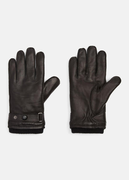 VINCE Smart Buy - Leather Wrist-Strap Glove in Gloves
