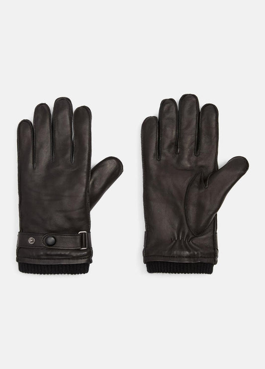 VINCE Smart Buy - Leather Wrist-Strap Glove in Gloves