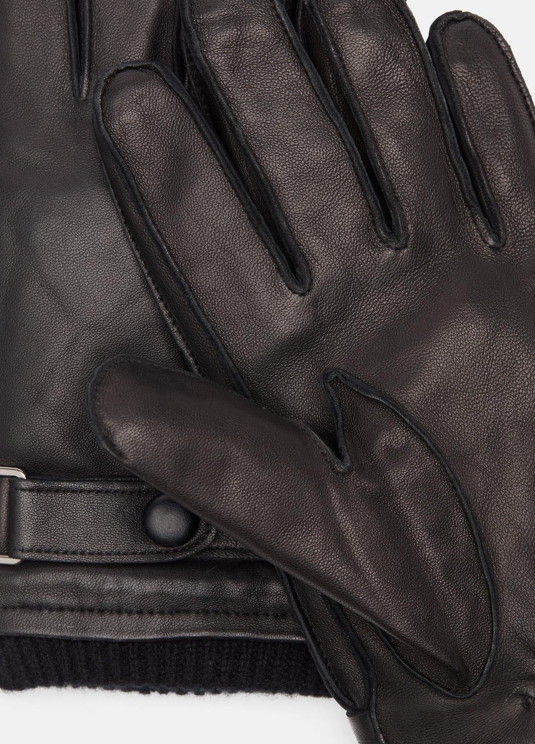 VINCE Smart Buy - Leather Wrist-Strap Glove in Gloves