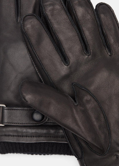 VINCE Smart Buy - Leather Wrist-Strap Glove in Gloves
