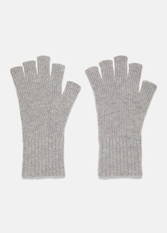 VINCE Deals - Wool-Cashmere Rib-Knit Fingerless Glove in Gloves