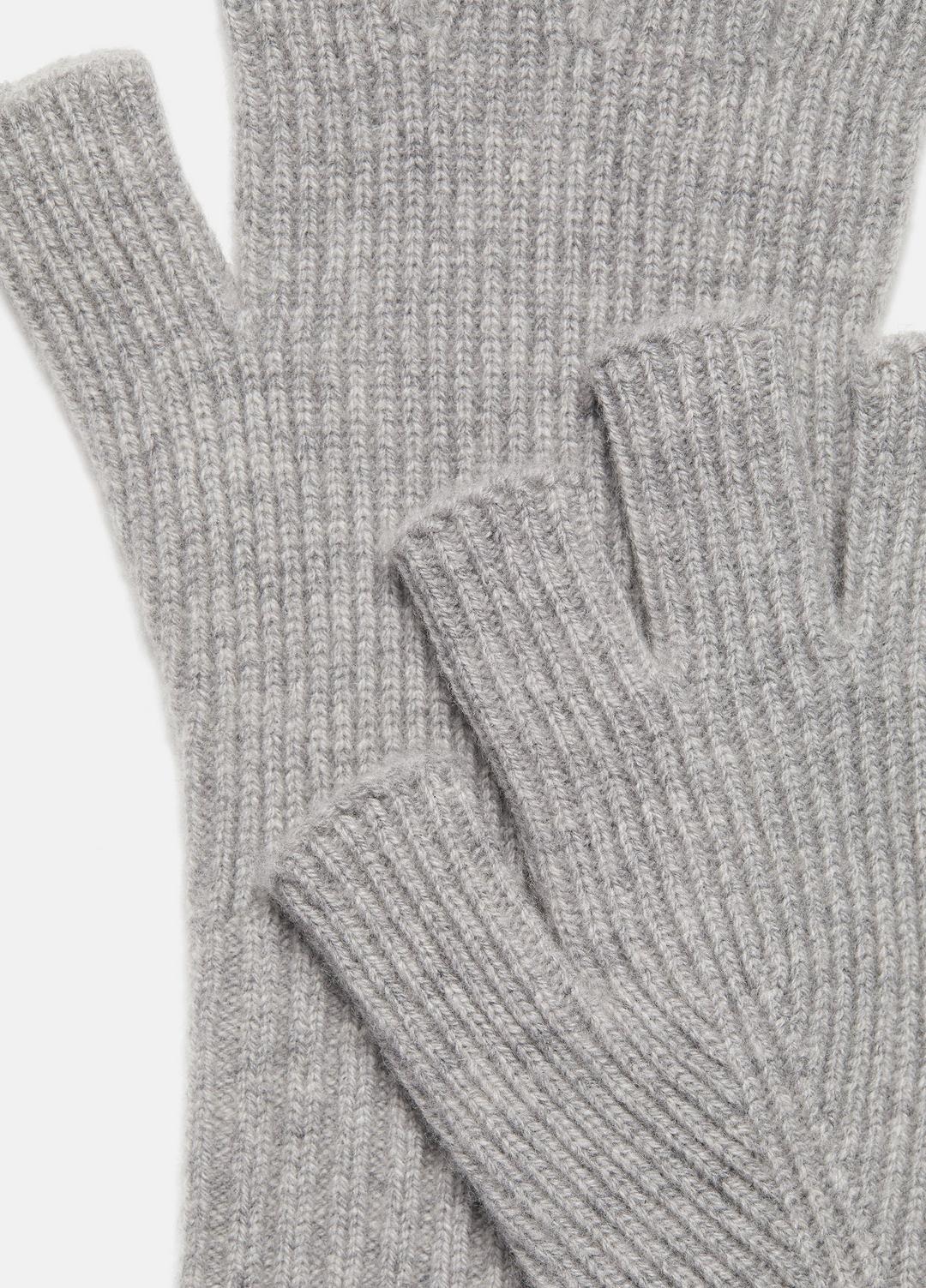 VINCE Deals - Wool-Cashmere Rib-Knit Fingerless Glove in Gloves