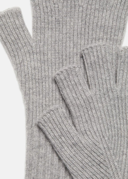 VINCE Deals - Wool-Cashmere Rib-Knit Fingerless Glove in Gloves