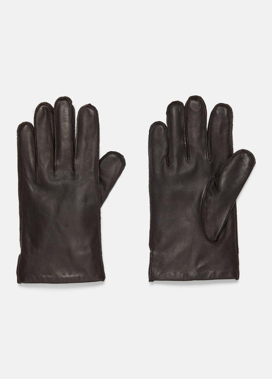 VINCE Special Offer - Classic Cashmere-Lined Leather Glove in Gloves
