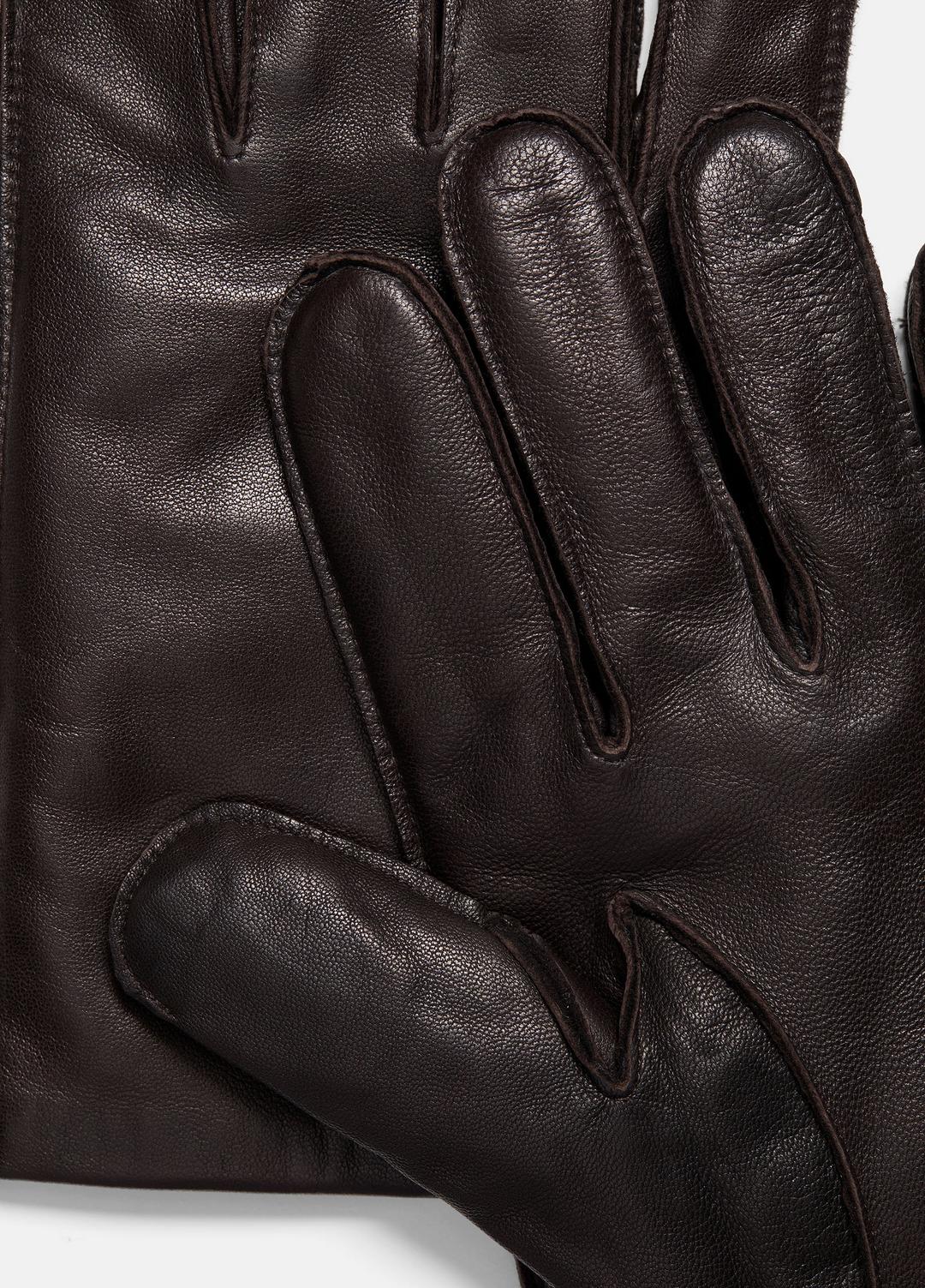VINCE Special Offer - Classic Cashmere-Lined Leather Glove in Gloves