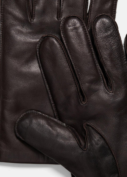 VINCE Special Offer - Classic Cashmere-Lined Leather Glove in Gloves