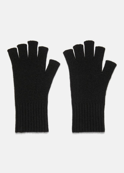 VINCE Sale - Wool-Cashmere Rib-Knit Fingerless Glove in Gloves