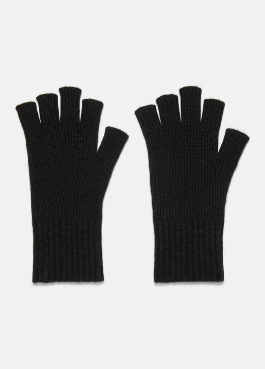 VINCE Sale - Wool-Cashmere Rib-Knit Fingerless Glove in Gloves