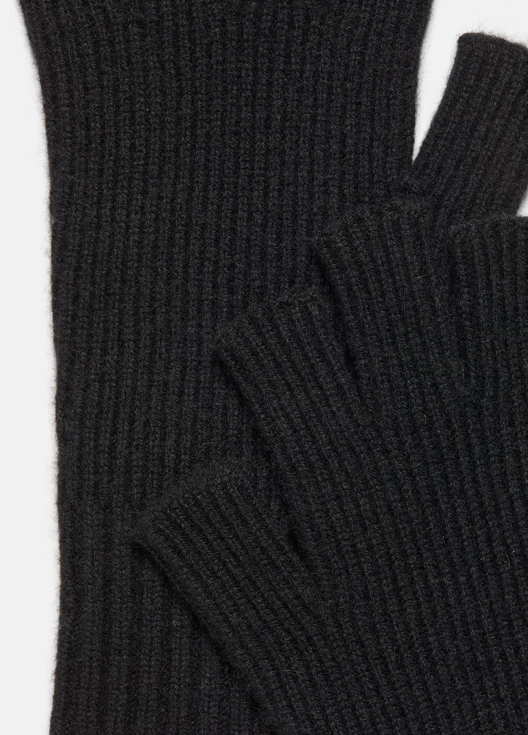 VINCE Sale - Wool-Cashmere Rib-Knit Fingerless Glove in Gloves