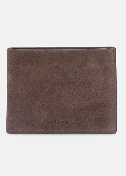VINCE Great Value - Suede Bifold Wallet in Bags