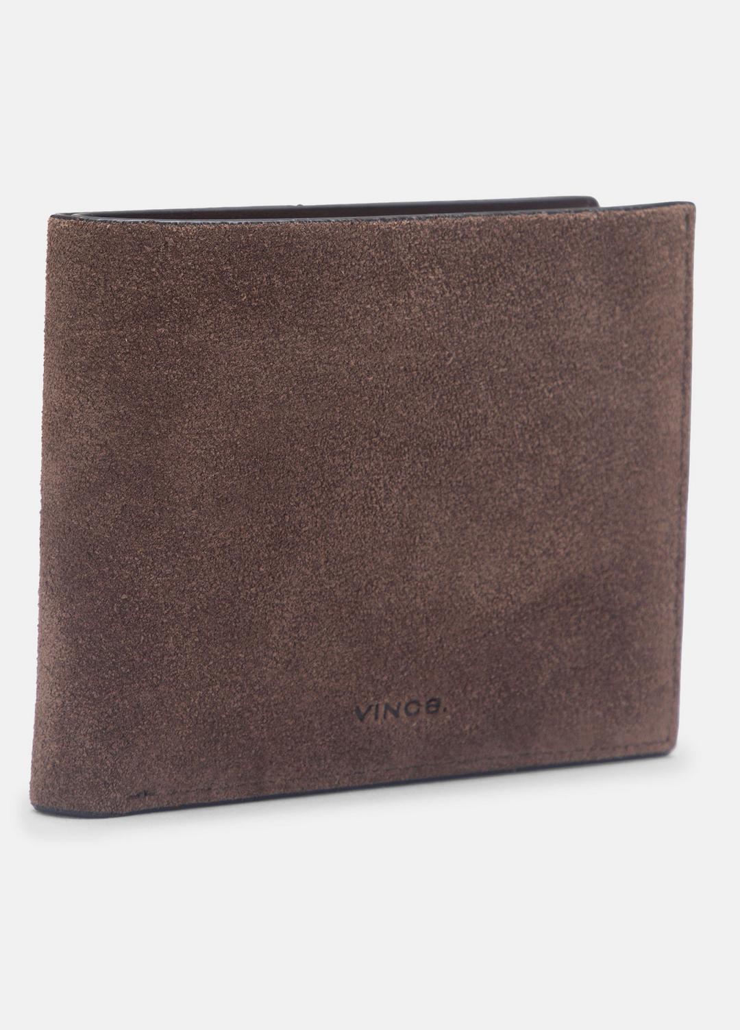 VINCE Great Value - Suede Bifold Wallet in Bags