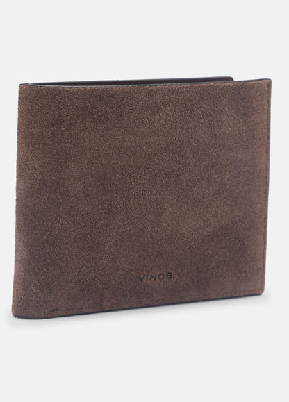 VINCE Great Value - Suede Bifold Wallet in Bags