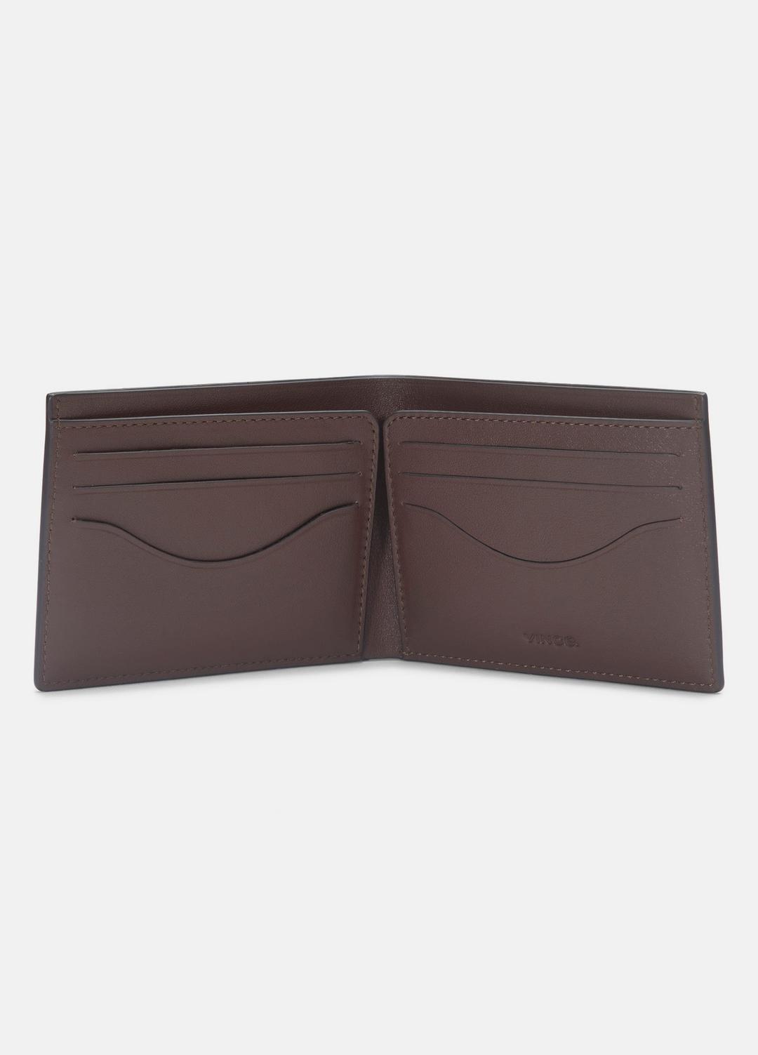 VINCE Great Value - Suede Bifold Wallet in Bags