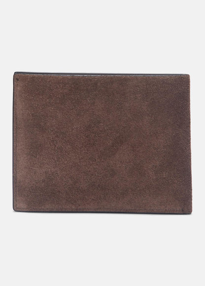 VINCE Great Value - Suede Bifold Wallet in Bags
