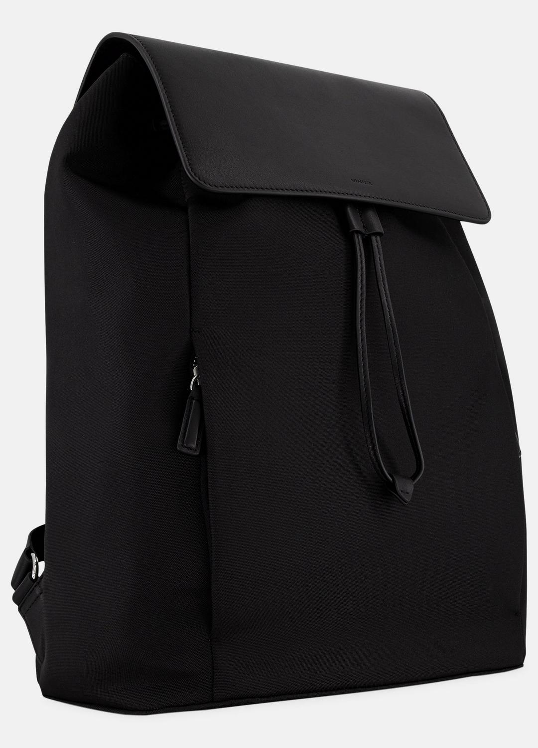 VINCE Latest - Drayton Nylon Flap Backpack in Bags