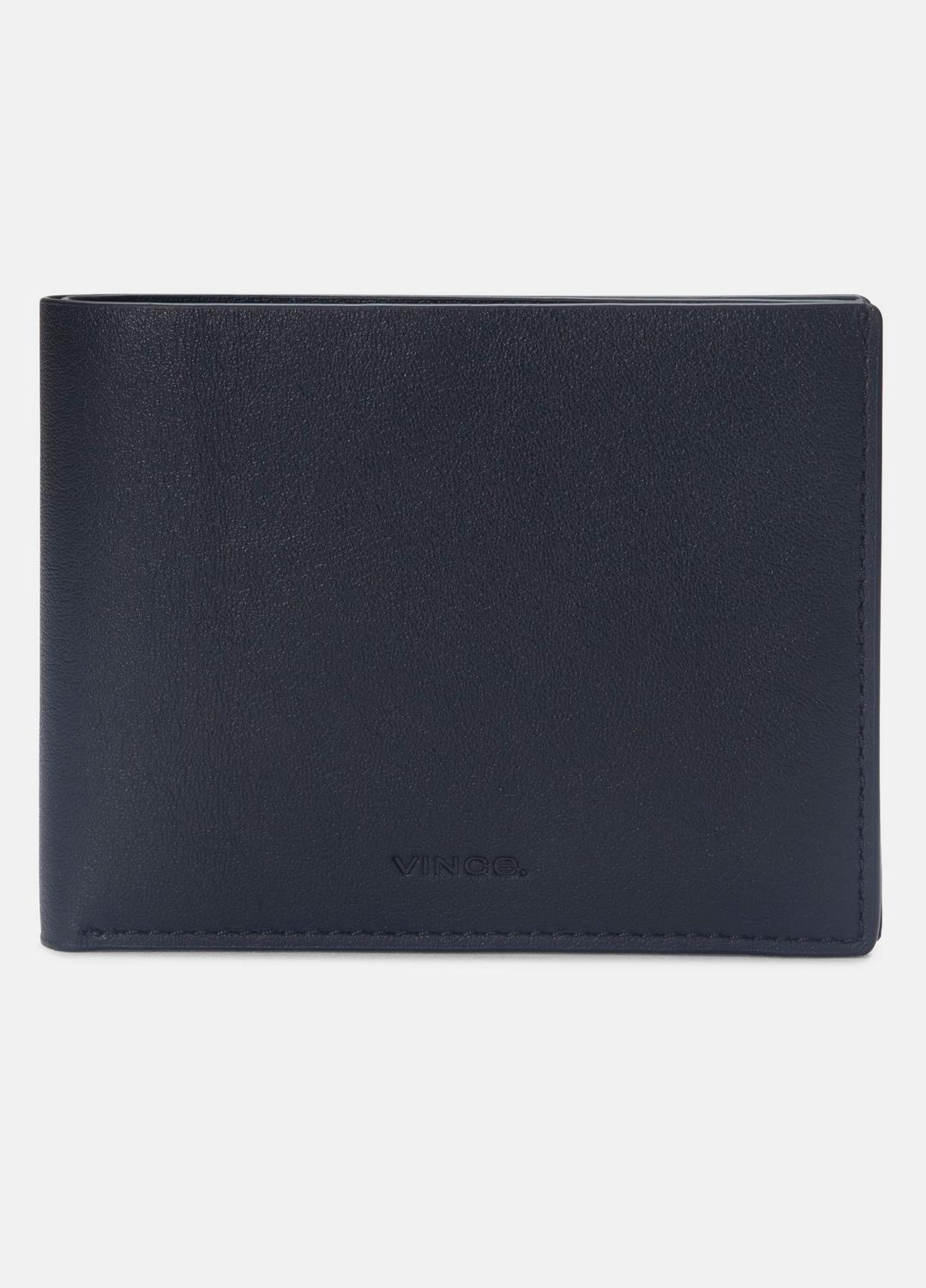 VINCE Great Value - Nappa Leather Bifold Wallet in Bags