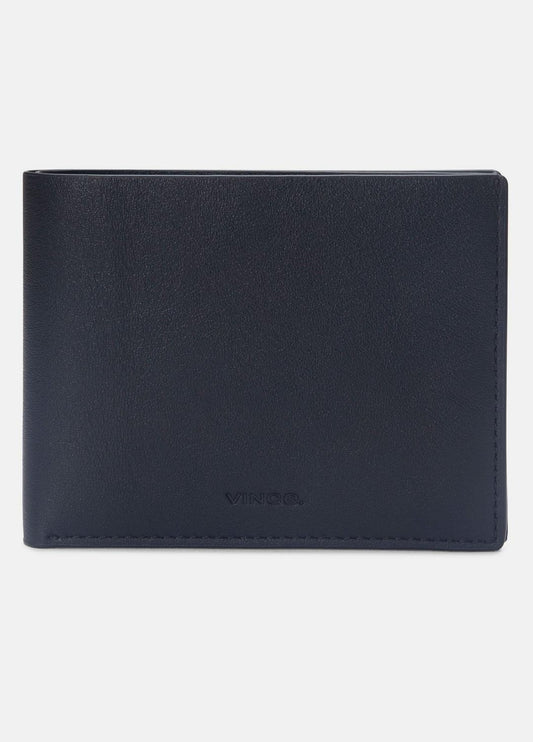 VINCE Great Value - Nappa Leather Bifold Wallet in Bags