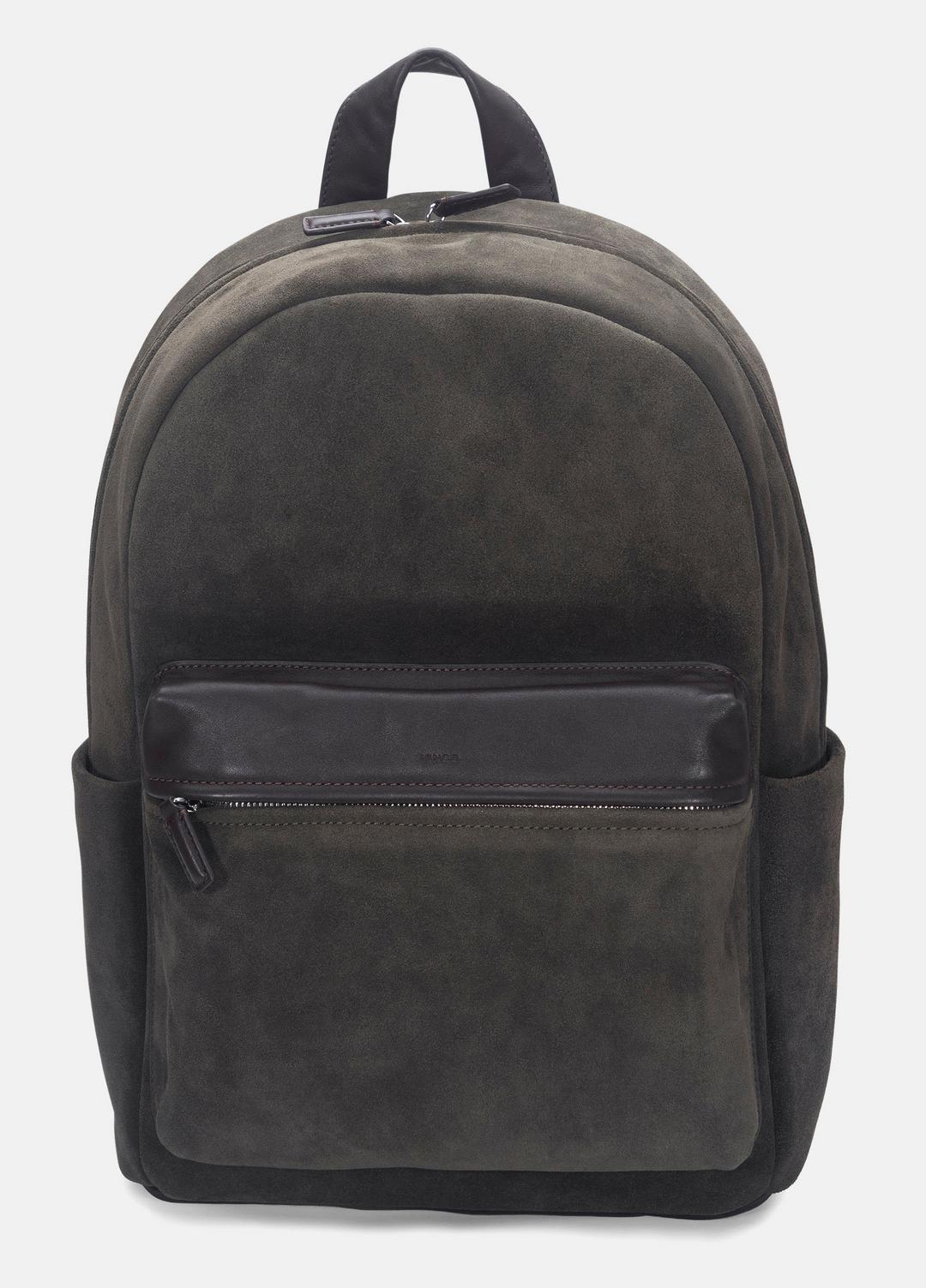 VINCE Trusted - Cavalor Suede Backpack in Bags