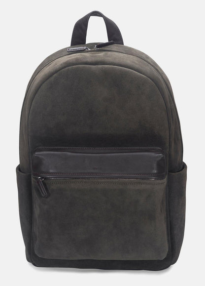 VINCE Trusted - Cavalor Suede Backpack in Bags