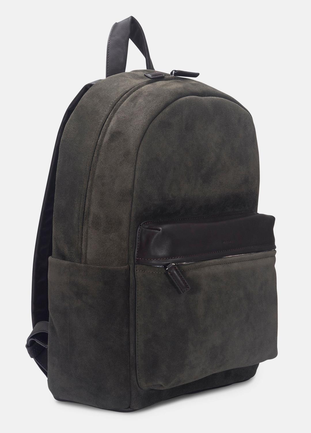 VINCE Trusted - Cavalor Suede Backpack in Bags