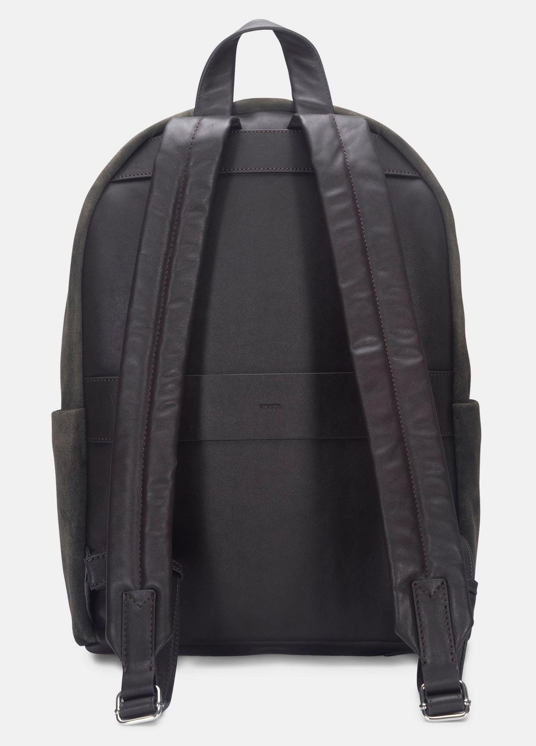 VINCE Trusted - Cavalor Suede Backpack in Bags