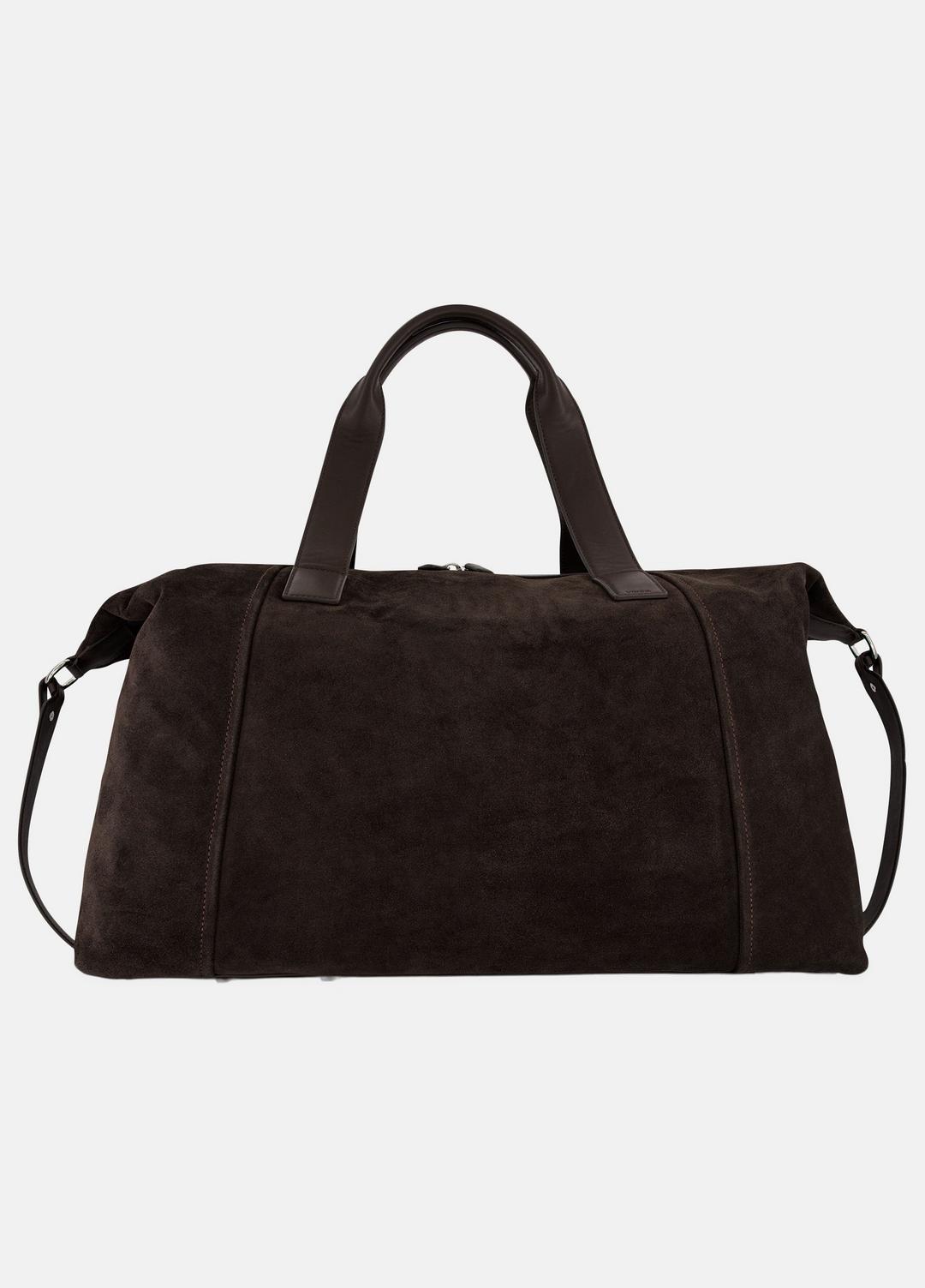 VINCE Trusted - Westmore Suede Duffle Bag in Bags