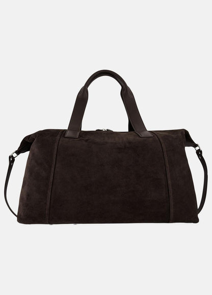 VINCE Trusted - Westmore Suede Duffle Bag in Bags