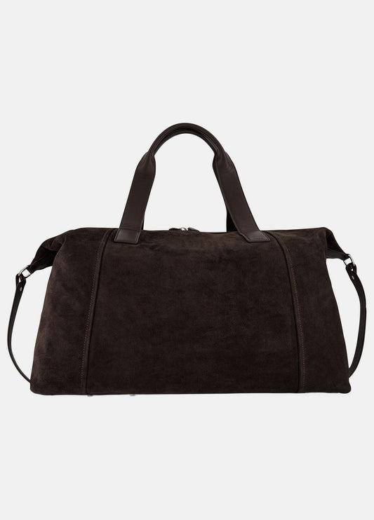 VINCE Trusted - Westmore Suede Duffle Bag in Bags